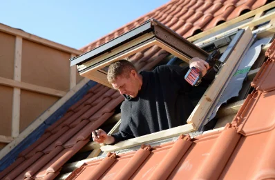Pose de fenêtres de toit Velux à Esmans